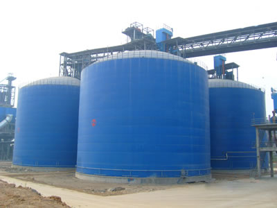 丰泽水泥钢板库改造