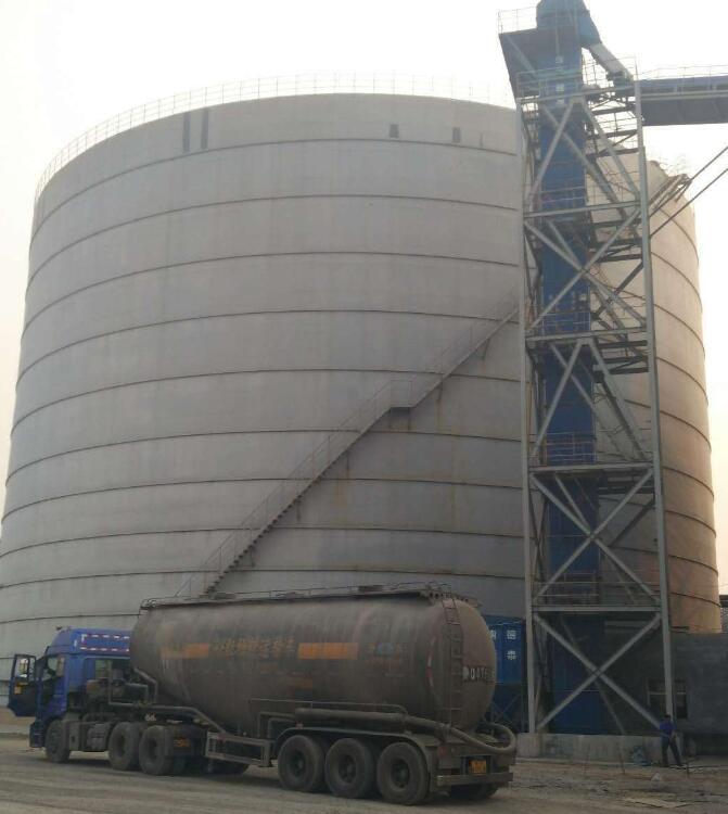 丰泽5万吨钢板库