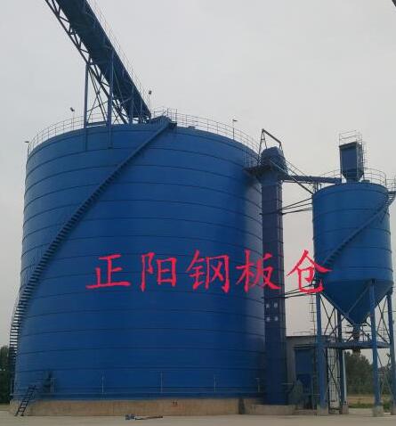 丰泽大型矿粉钢板库