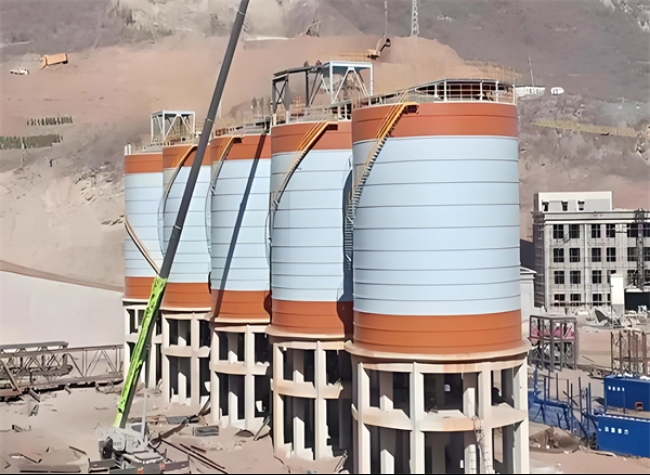 丰泽高架钢板仓