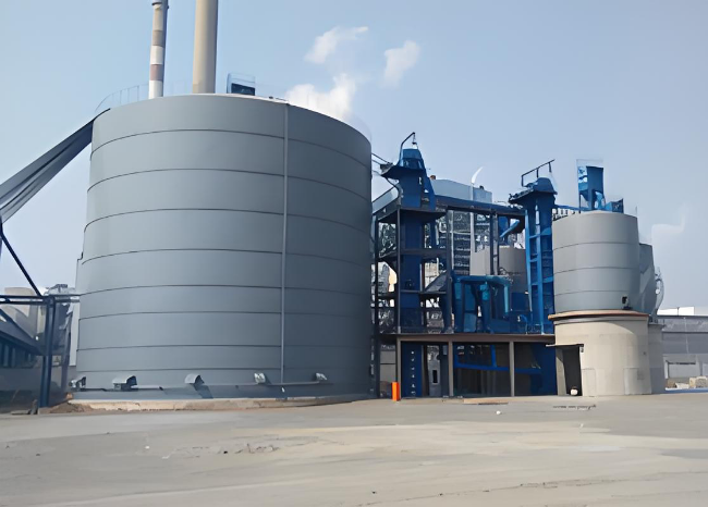 丰泽1万吨钢板仓